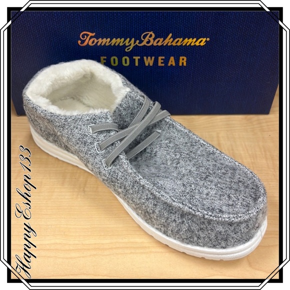Tommy Bahama Shoes Tommy Bahama Womens Faux Fur Shearling Slip On Sneaker Memory Foam Poshmark